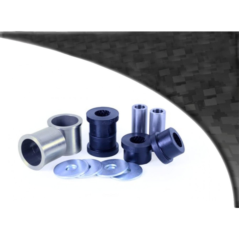 Silent achter onderste naaf/arm blok Alfa Romeo Giulieta 10- Black serie - PF-R11011-2N - PFR1-1011BLK - 5055676522627