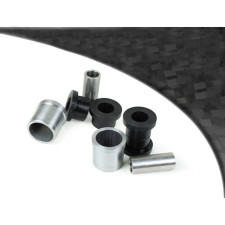 Silent buitenste bovenste armblok achter Opel Insignia (08-13) Zwarte serie - PF-R801512-2N - PFR80-1512BLK - 5055676525444