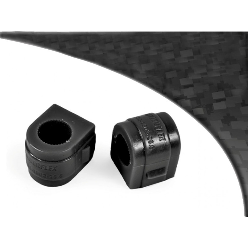 Stille stabilisatorstang voor 26.6mm Opel Astra J 10-15 Black series - PF-F801503266-2N - PFF80-1503-26.6BLK X - 5055676544599