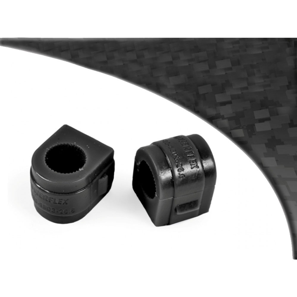 Silent bloc de barre anti-roulis avant 26.6mm Opel Astra J 10-15 Black series - PF-F801503266-2N - PFF80-1503-26.6BLK X - 5055676544599