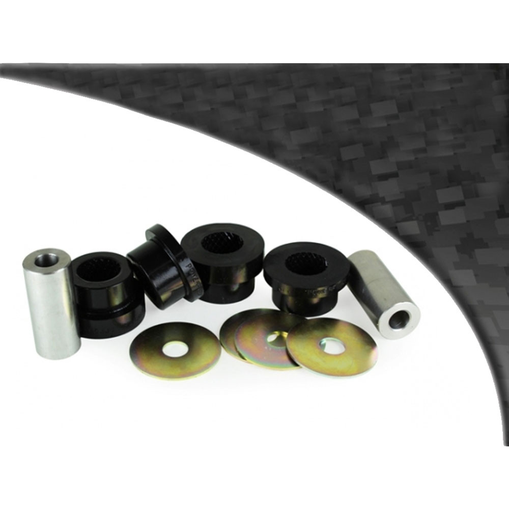 Silent voorste driehoek blok Honda Civic 8 05-12 Zwarte serie - PF-F25501-2N - PFF25-501BLK - 5055676526311