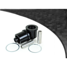 Stille blok achterassen Honda Civic 8 05-12 Zwarte serie - PF-R25510-2N - PFR25-510BLK - 5055676526687