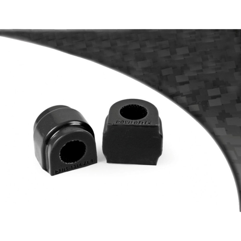 Stille stabilisatorstang achter 21.8mm Mini F56 (14-) Zwarte serie - PF-R51314218-2N - PFR5-1314-21.8BLK - 5055676527424