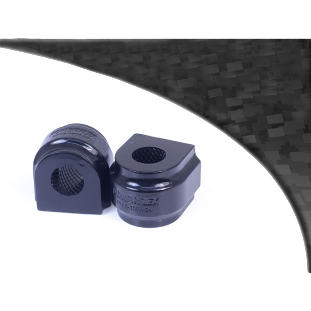 Stille stabilisatorstang vooraan 23.6mm BMW F30 Xd Black Series - PF-F51903236-2N - PFF5-1903-23.6BLK - 5055676535924