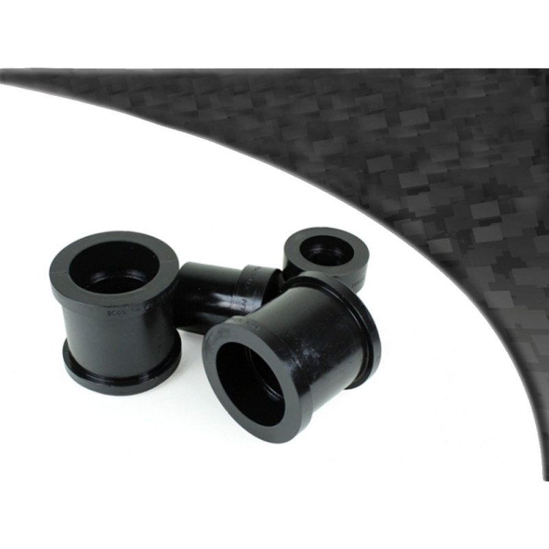 Silent voordriehoek achterblok Honda Civic 8 05-12 Zwarte serie - PF-F25502-2N - PFF25-502BLK - 5055676536983
