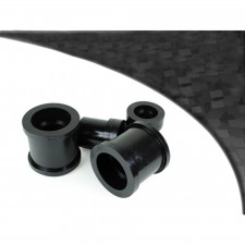 Silent bloc arrière de triangle avant Honda Civic 8 05-12 Black series
