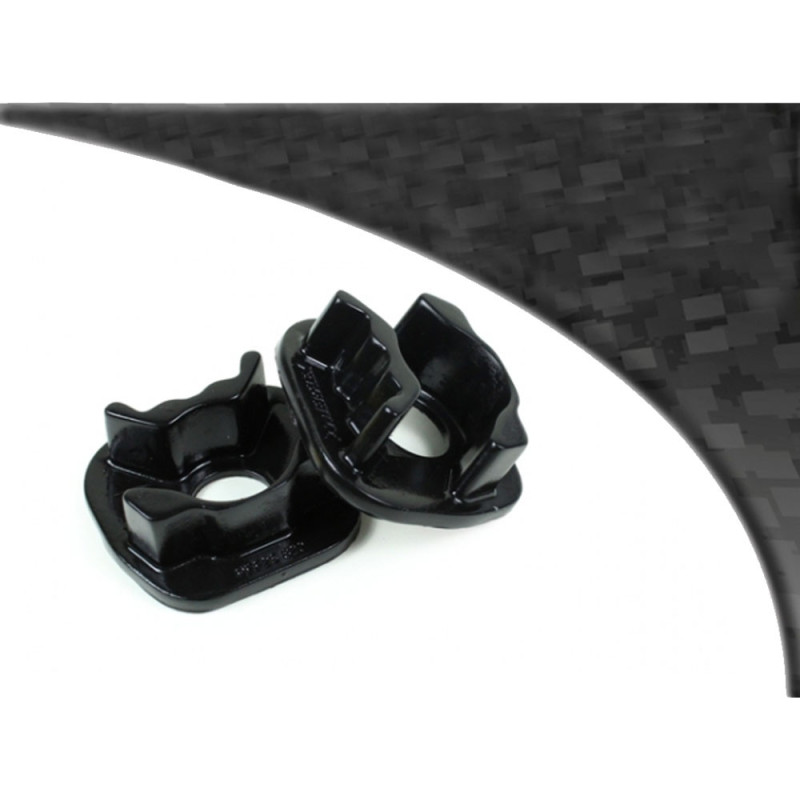 Inzetstuk voor onderste motorsteun Honda CR-Z 10-16 Zwarte serie - PF-F25820N - PFF25-820BLK - 5055676544339