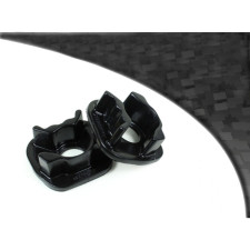 Inzetstuk voor onderste motorsteun Honda CR-Z 10-16 Zwarte serie - PF-F25820N - PFF25-820BLK - 5055676544339