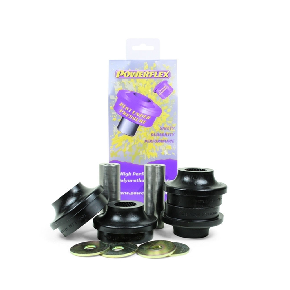 Geluidloos voorarmblok op het verstelbare casterchassis van de BMW 5 Reeks F10 - PF-F56001G-2 - PFF5-6001G - 5055676537522