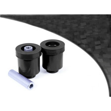 Silent block achterassen Peugeot 107 (05-14) Zwarte serie - PF-R12710-2N - PFR12-710BLK - 5055676539397