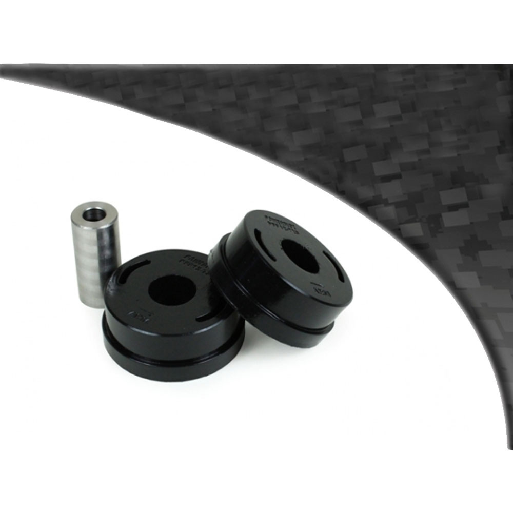 Stil blok onderste motorsteun Peugeot 107 (05-14) Zwarte serie - PF-F12720N - PFF12-720BLK - 5055676541673