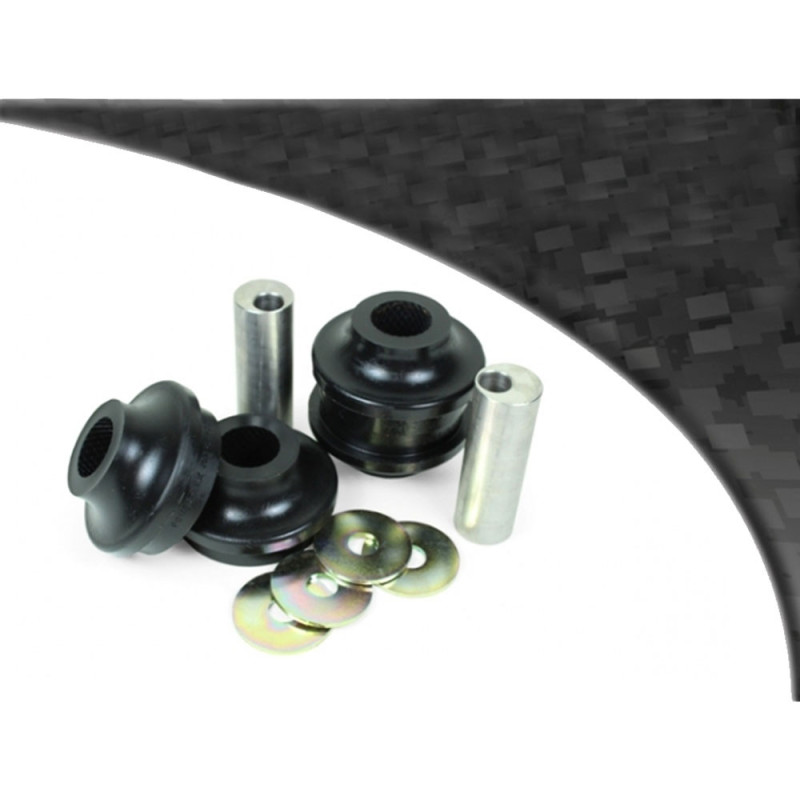 Silent voorarmblok met verstelbaar caster chassis BMW F10 M5 Black series - PF-F56201G-2N - PFF5-6201GBLK - 5055676542373