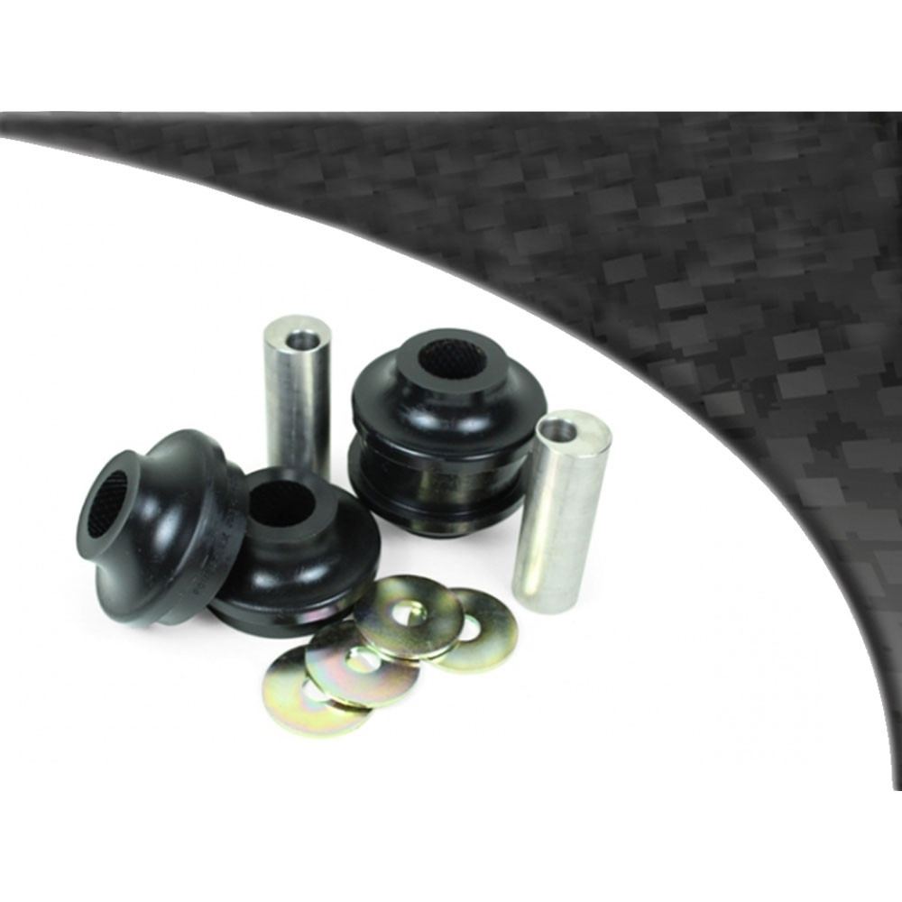 Silent voorarmblok met verstelbaar caster chassis BMW F10 M5 Black series - PF-F56201G-2N - PFF5-6201GBLK - 5055676542373