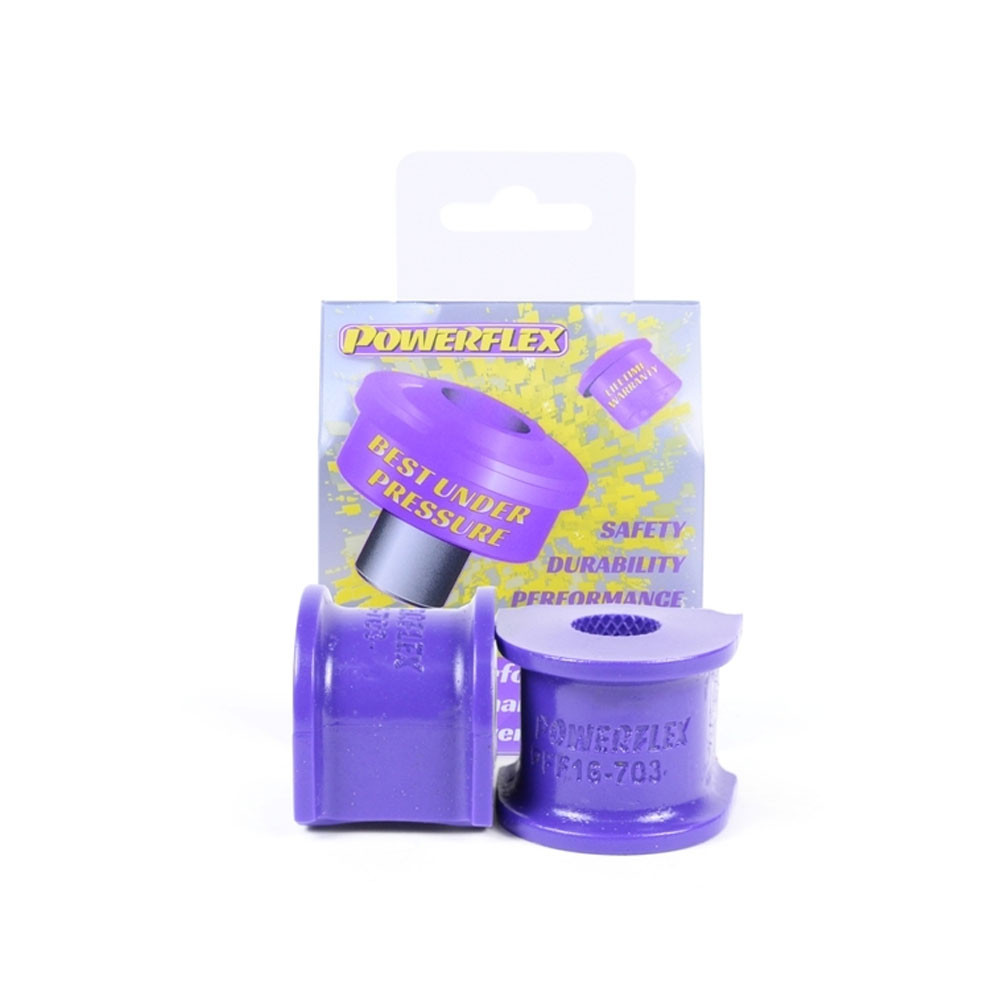 Silent bloc de barre anti-roulis avant 18mm Fiat Stilo (01-10) - PF-F1670318-2 - PFF16-703-18 - 5055676542984