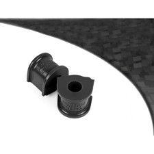 Silent voorste anti-roll bar blok 18mm FIAT Stilo (01-10) Black series - PF-F1670318-2N - PFF16-703-18BLK - 5055676542489