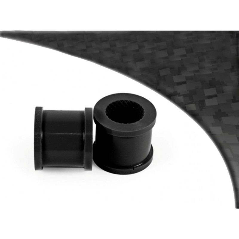 Stille voorste stabilisatorstang 28.5mm Porsche 944 85-91 Zwarte serie - PF-F57204285-2N - PFF57-204-28.5BLK - 5055676543134