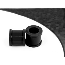 Stille voorste stabilisatorstang 28.5mm Porsche 944 85-91 Zwarte serie - PF-F57204285-2N - PFF57-204-28.5BLK - 5055676543134