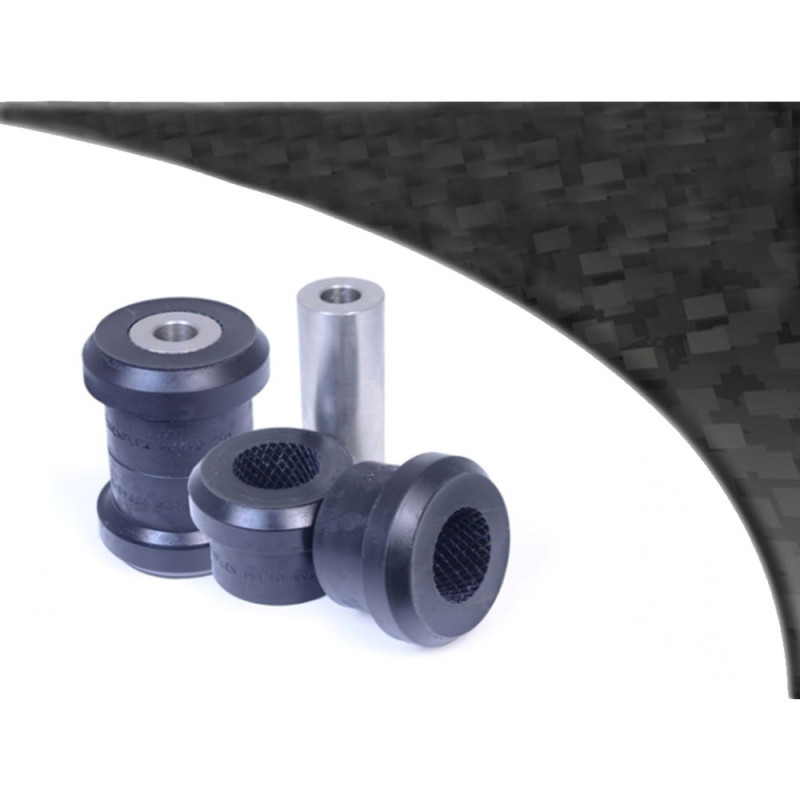 Silent voorste driehoek blok Mercedes SLK R170 98-04 Zwarte serie - PF-F40601-2N - PFF40-601BLK - 5055676543196