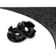 Onderste motorsteun Nissan Micra 17- Zwarte serie - PF-F461020N - PFF46-1020BLK - 5055676543691