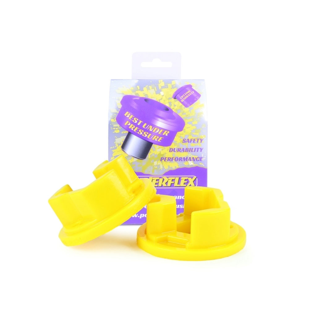 Powerflex lower engine mount bush insert Nissan Micra 2017 on (1 part) - PF-F461020 - PFF46-1020 - 5055676543684