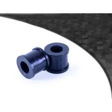 Silent voorste anti-roll bar blok 24mm Porsche 944 (85-91) Zwarte serie - PF-F5720424-2N - PFF57-204-24BLK - 5055676543950