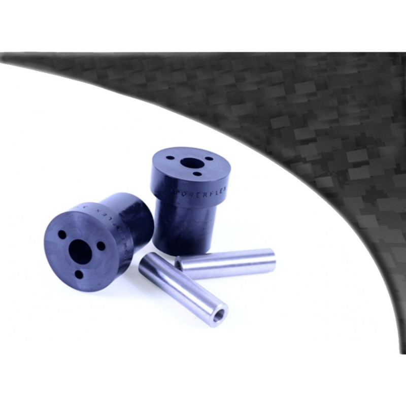 Stille voorblok-achterassen Audi 80, 90 73-96 Zwarte serie - PF-R3111-2N - PFR3-111BLK - 5055676543271