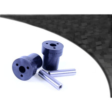 Stille voorblok-achterassen Audi 80, 90 73-96 Zwarte serie - PF-R3111-2N - PFR3-111BLK - 5055676543271