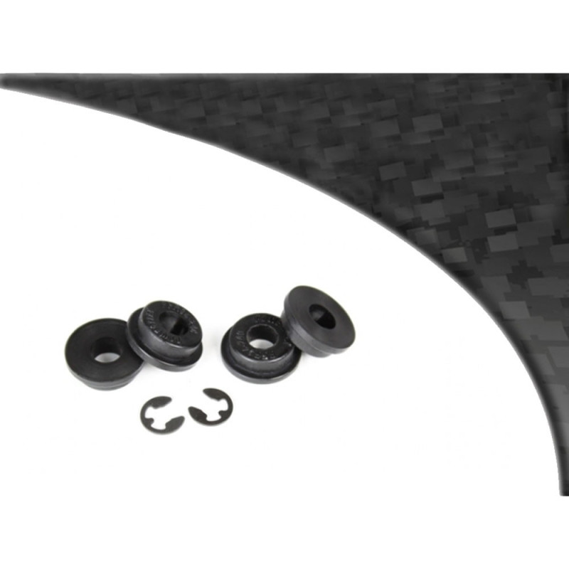 Silent versnellingsbak kabelblok LotusElise S1 Black serie - PF-R34240-1N - PFR34-240BLK - 5055676546821