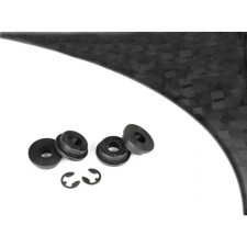 Silent versnellingsbak kabelblok LotusElise S1 Black serie - PF-R34240-1N - PFR34-240BLK - 5055676546821
