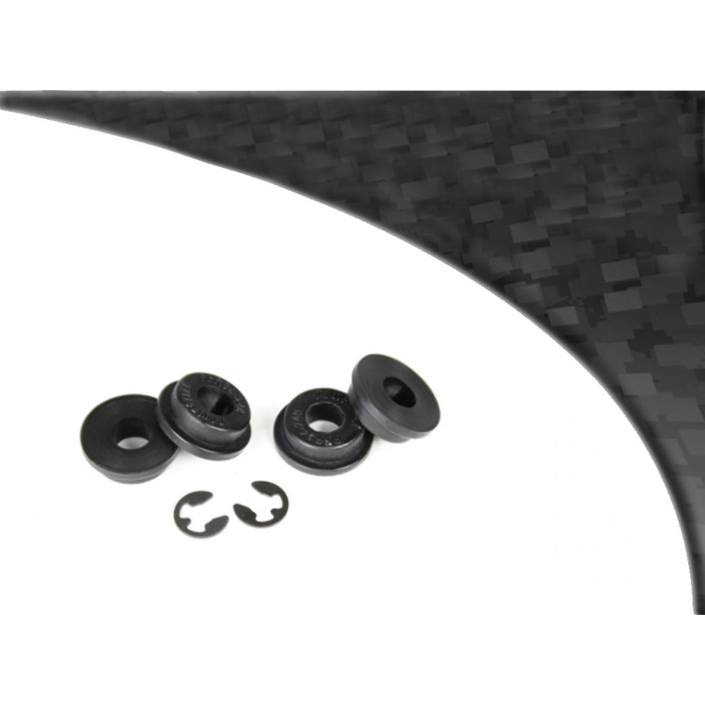 Silent versnellingsbak kabelblok LotusElise S1 Black serie - PF-R34240-1N - PFR34-240BLK - 5055676546821