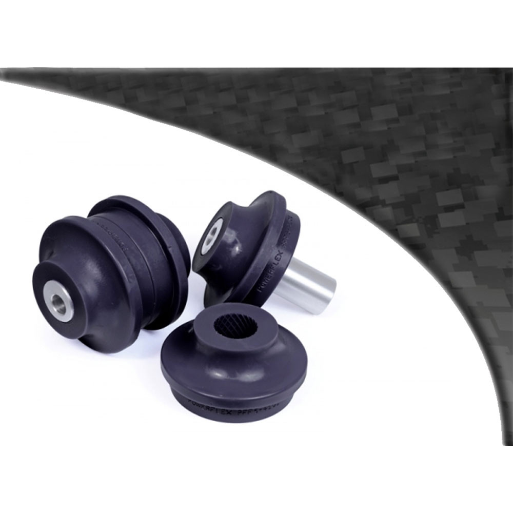 Silent bloc Noir POWERFLEX liaison bras avant/chassis BMW F20/21 Xdrive - PF-F54101-2N - PFF5-4101BLK - 3661768770740
