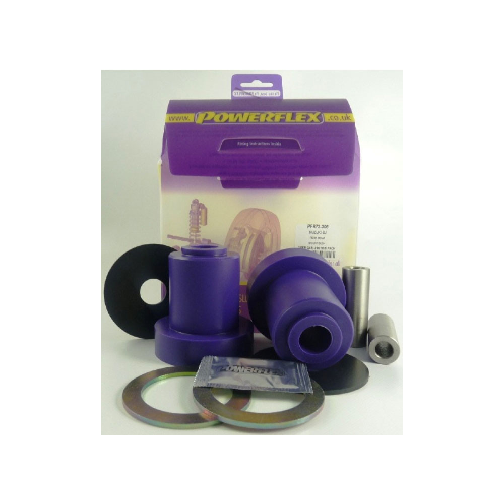 Silent-Bloc Powerflex Barre Anti-Roulis Arrière Suzuki Swift Sport après 2007 (2 Pièces) - PF-R73306-2 - PFR73-306 - 5055676508966
