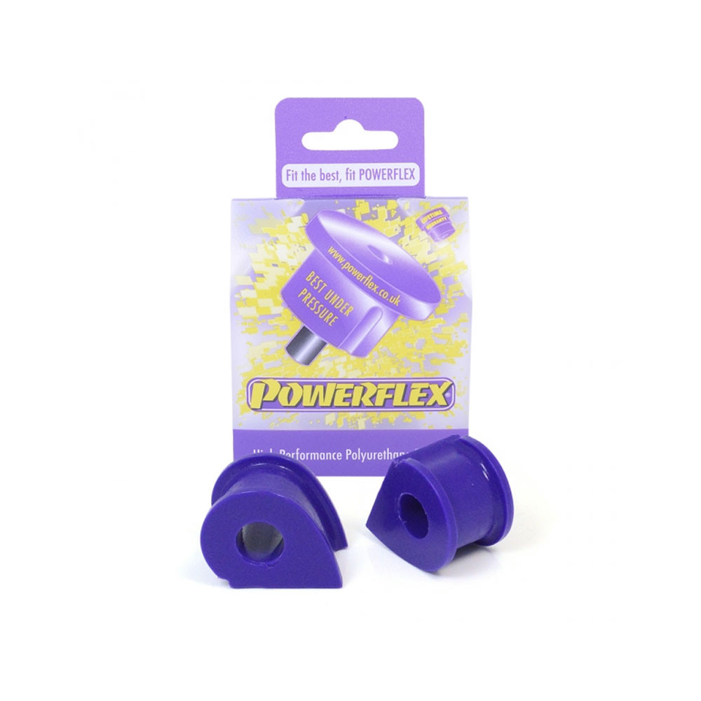 Silentbloc Powerflex pentru bară antiruliu 23,5 mm Audi 80 / 90 (2 bucăți) - PF-R031011-235-2 - PFR3-1011-23.5 - 5055676500502
