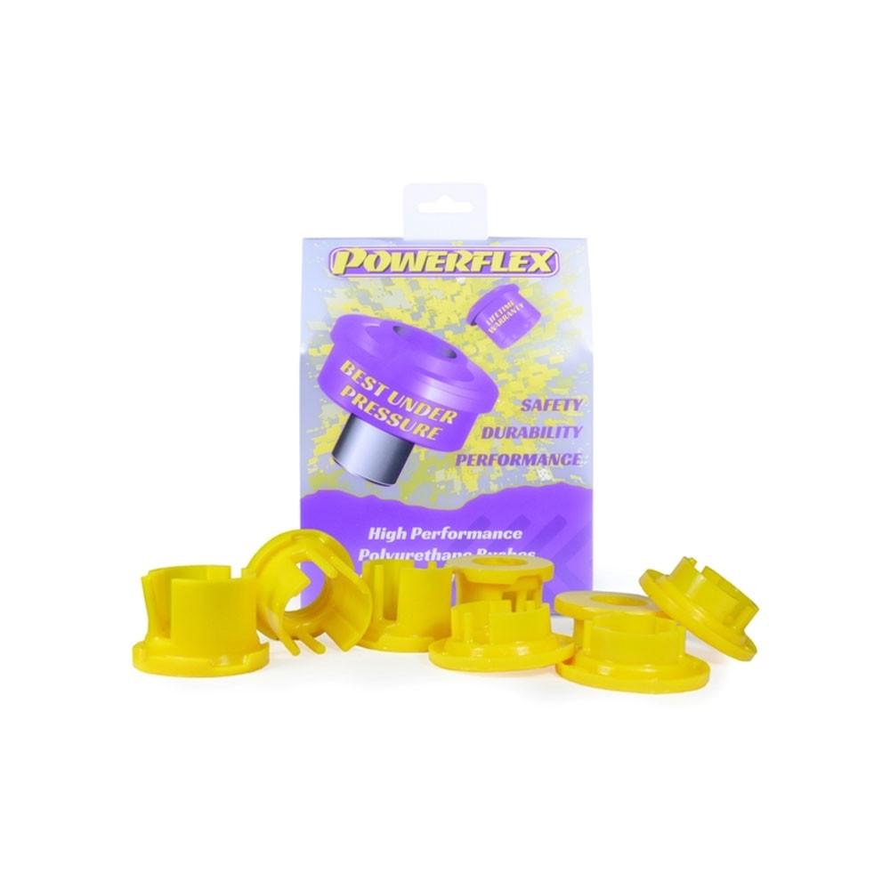Silentbloc Powerflex pentru trenul spate Subaru 07-10 și 08-10 (4 bucăți) - PF-R69514-4 - PFR69-514 - 5055676508812