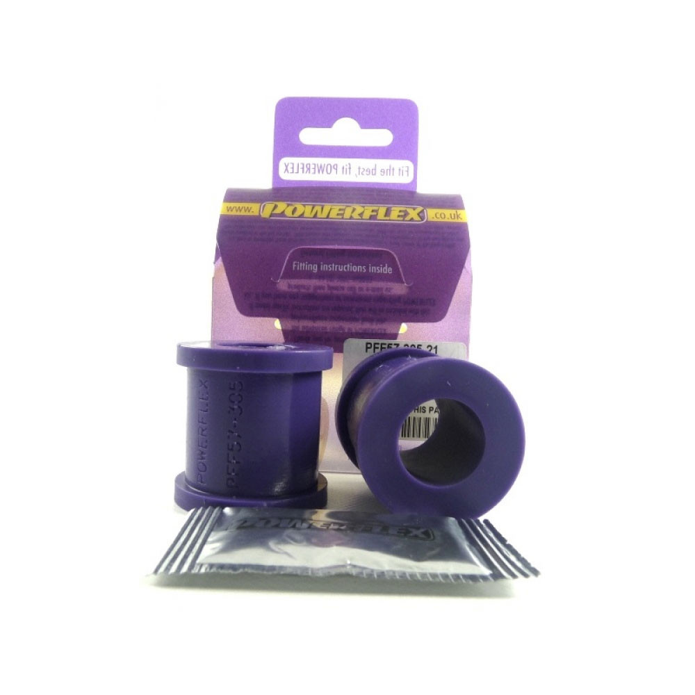 Silentbloc Powerflex pentru bară antiruliu de 21 mm față, Porsche 924 (2 bucăți) - PF-F57305-21-2 - PFF57-305-21 - 5055676506566