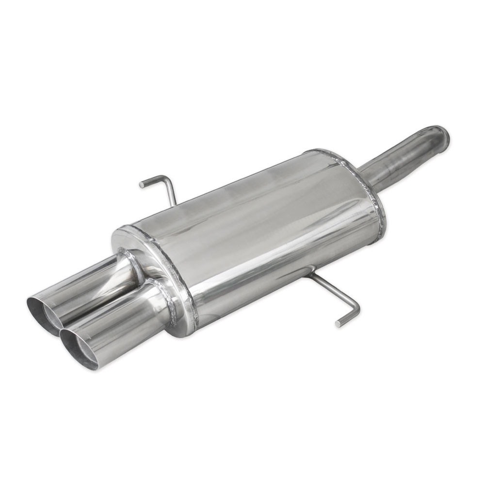 Klem Inox Inoxcar Alfa 156 GTA 3.2 2x80mm Racing - IC-OVAL01RA - OVAL.01.RA - 3661768260265