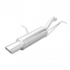 Terminal Echappement Inox Inoxcar Peugeot 307 1.6 HDi Après 2004 120x80mm