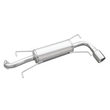 Aansluiting Inox Inoxcar Subaru Impreza 2.5 WRX Na 2008 1x102mm - IC-SUIM22102 - SUIM.22.102 - 3661768261897