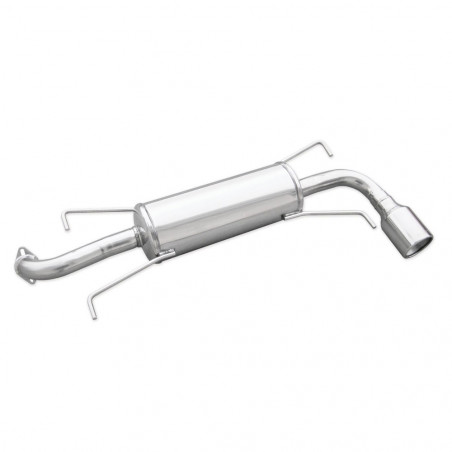 Terminal Echappement Inox Inoxcar Subaru Impreza 2.5 WRX Après 2008 1x102mm