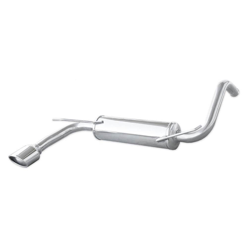Terminal Echappement Inox Inoxcar Peugeot 107 1.0 12v 120x80mm - IC-PE10701120 - PE107.01.120 - 3661768262009