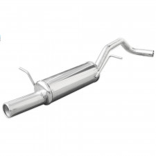 Terminal Echappement Inox Inoxcar Seat Ibiza 1.9 TDi/SDi Après 2002 1x80mm