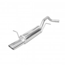 Terminal Echappement Inox Inoxcar Seat Leon 1.9 TDi Après 2000 120x80mm
