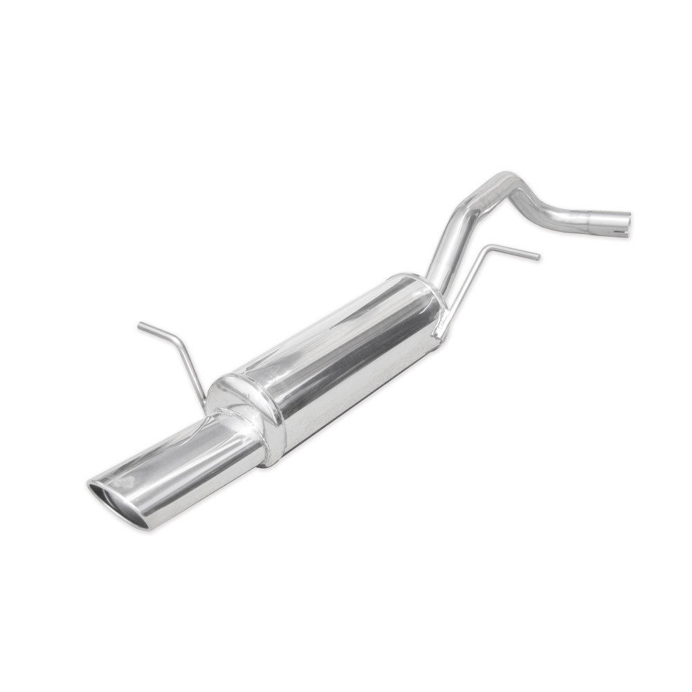 Terminale Scarico Inox Inoxcar Seat Leon 1.9 TDi Dopo 2000 120x80mm - IC-SELE05120 - SELE.05.120 - 3661768262405