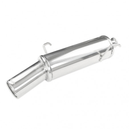 Terminal Echappement Inox Inoxcar Peugeot 206 1.4 Avant 2000 1x102mm