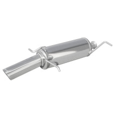 Aansluiting Inox Inoxcar Citroën Xsara 2.0 16v VTS 1x90mm Rally - IC-CIXSA0490RA - CIXSA.04.90RA - 3661768263013
