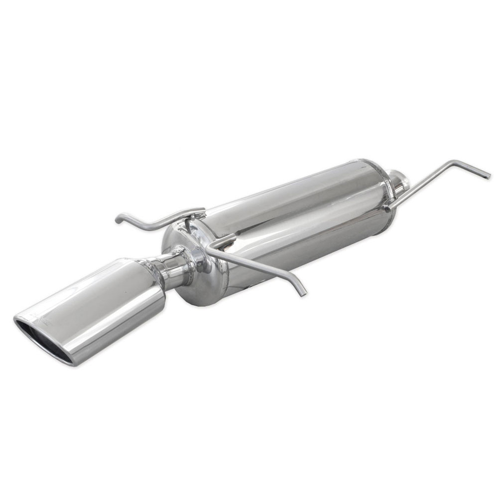 Terminaux / Silencieux Inoxcar Inox Citroën Xsara 1.4 75cv 120x80mm - IC-CIXSA01120 - CIXSA.01.120 - 3661768263884