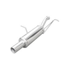 Aansluiting Inox Inoxcar Peugeot 307 1.6 16v Après 2001 1x80mm - IC-PE3070280 - PE307.02.80 - 3661768264089