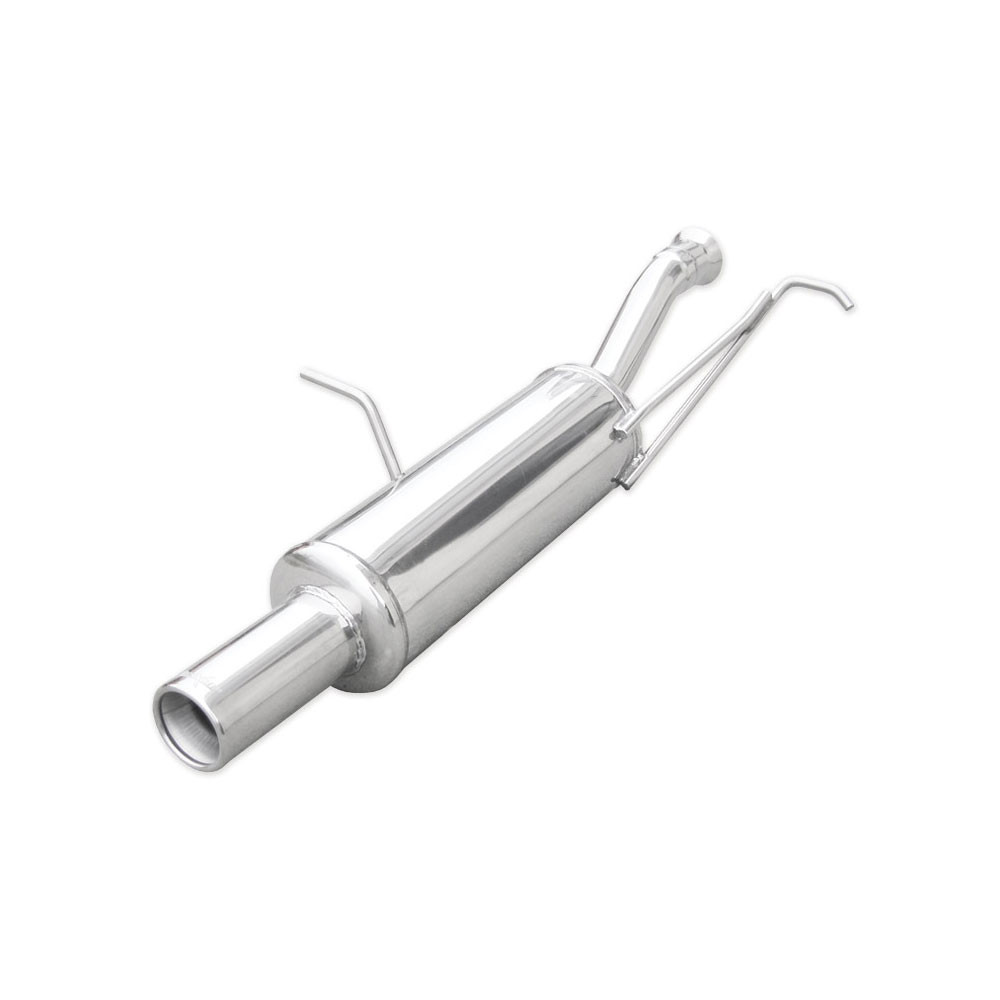 Terminal Echappement Inox Inoxcar Peugeot 307 1.6 16v Après 2001 1x80mm - IC-PE3070280 - PE307.02.80 - 3661768264089