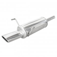 Terminal Echappement Inox Inoxcar Opel Astra H GTC 1.6 16v 120x80mm