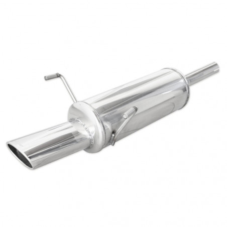 Terminal Echappement Inox Inoxcar Opel Astra H GTC 1.6 16v 120x80mm